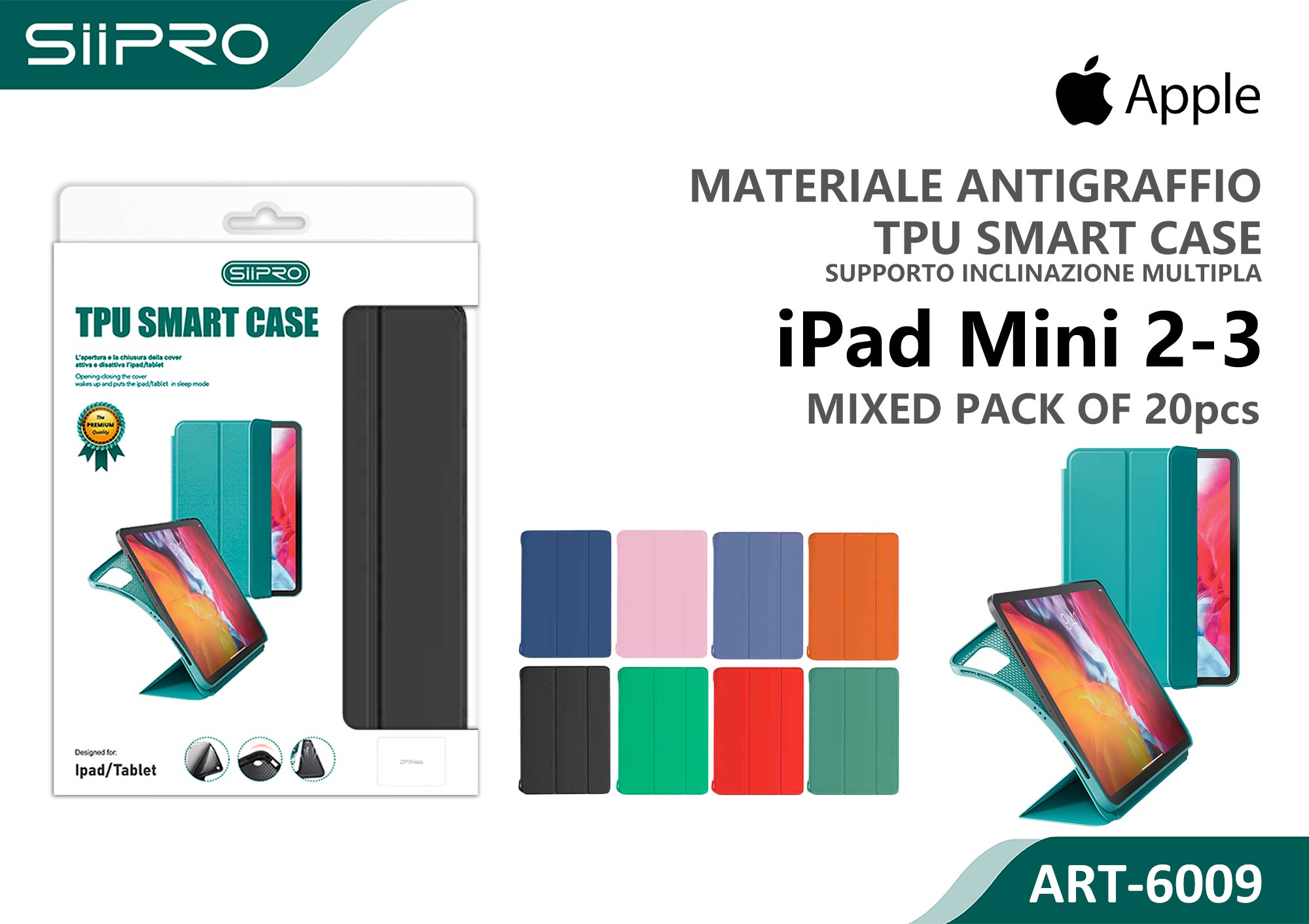 6009-IPAD-MINI2-3 COVER IPAD MINI2-3 - immagine 1