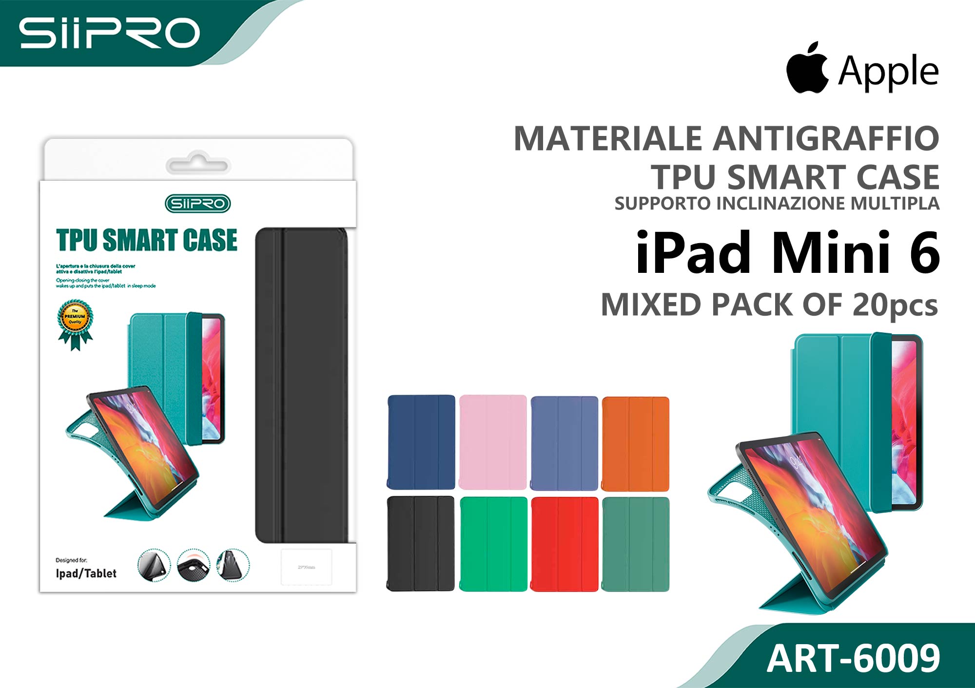 6009-IPAD-MINI6 COVER IPAD MINI6 - immagine 1