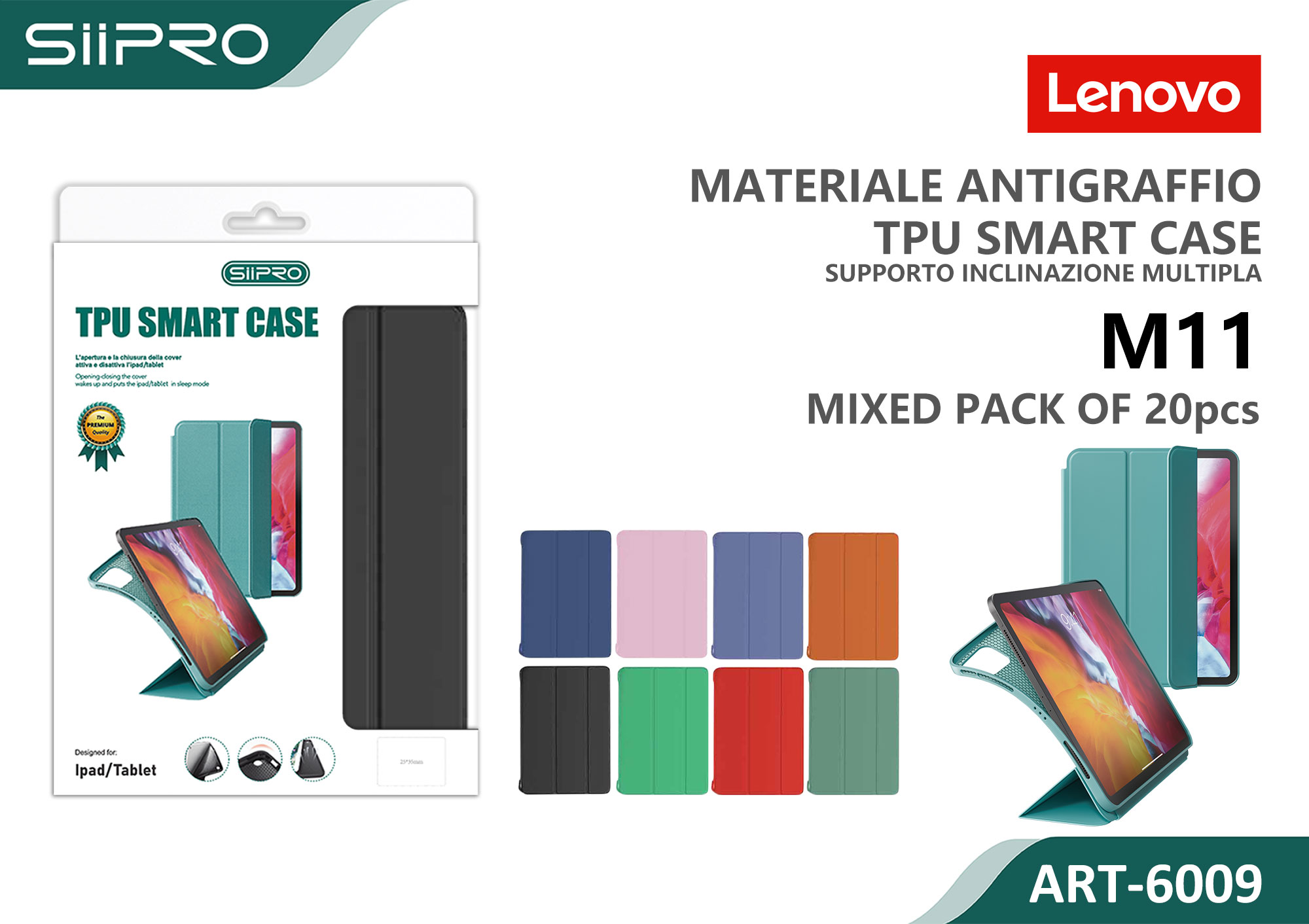 6009-LENOVO-M11 COVER LENOVO TAB M11 - immagine 1