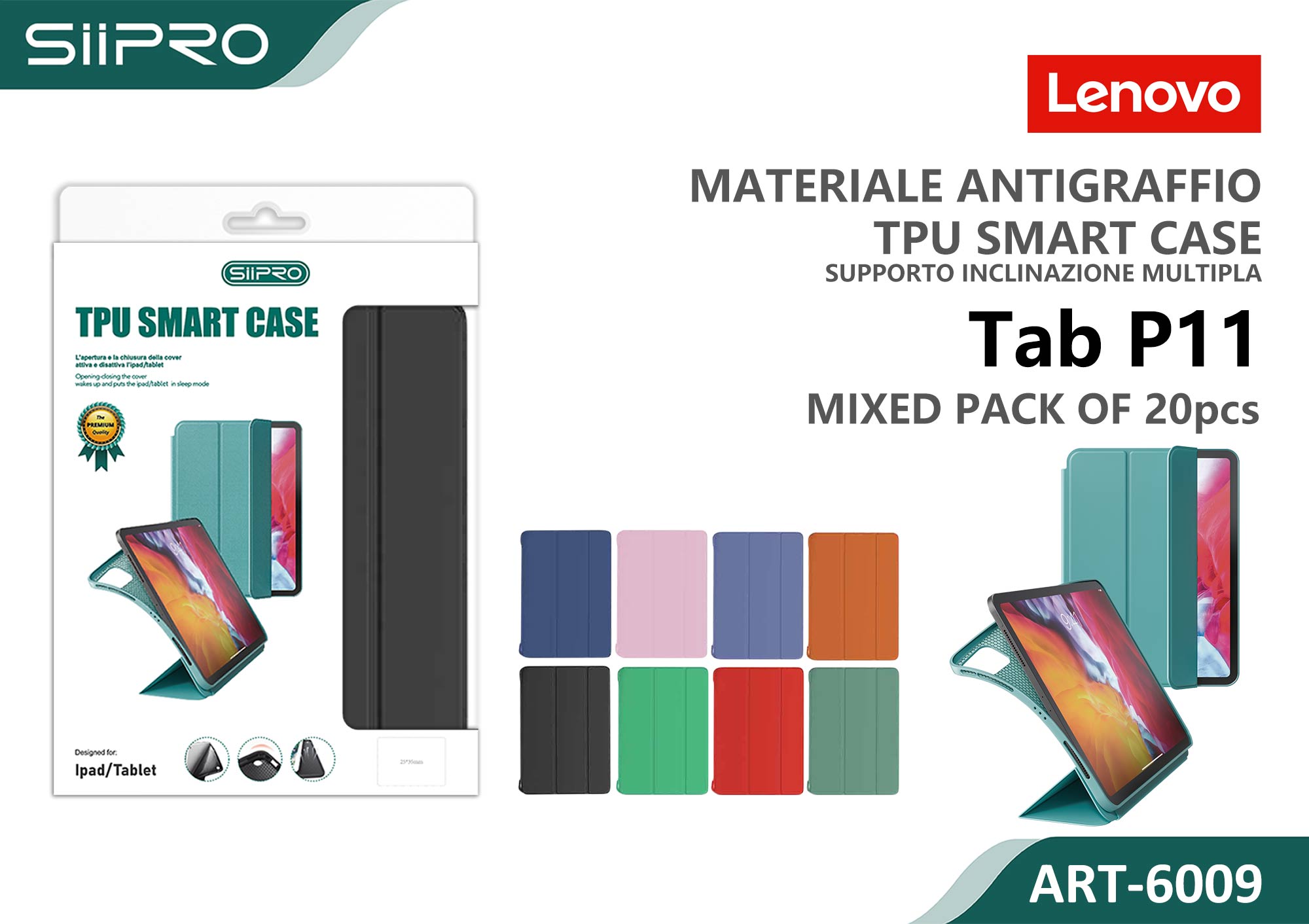 6009-LENOVO-P11 COVER LENOVO TAB P11 - immagine 1