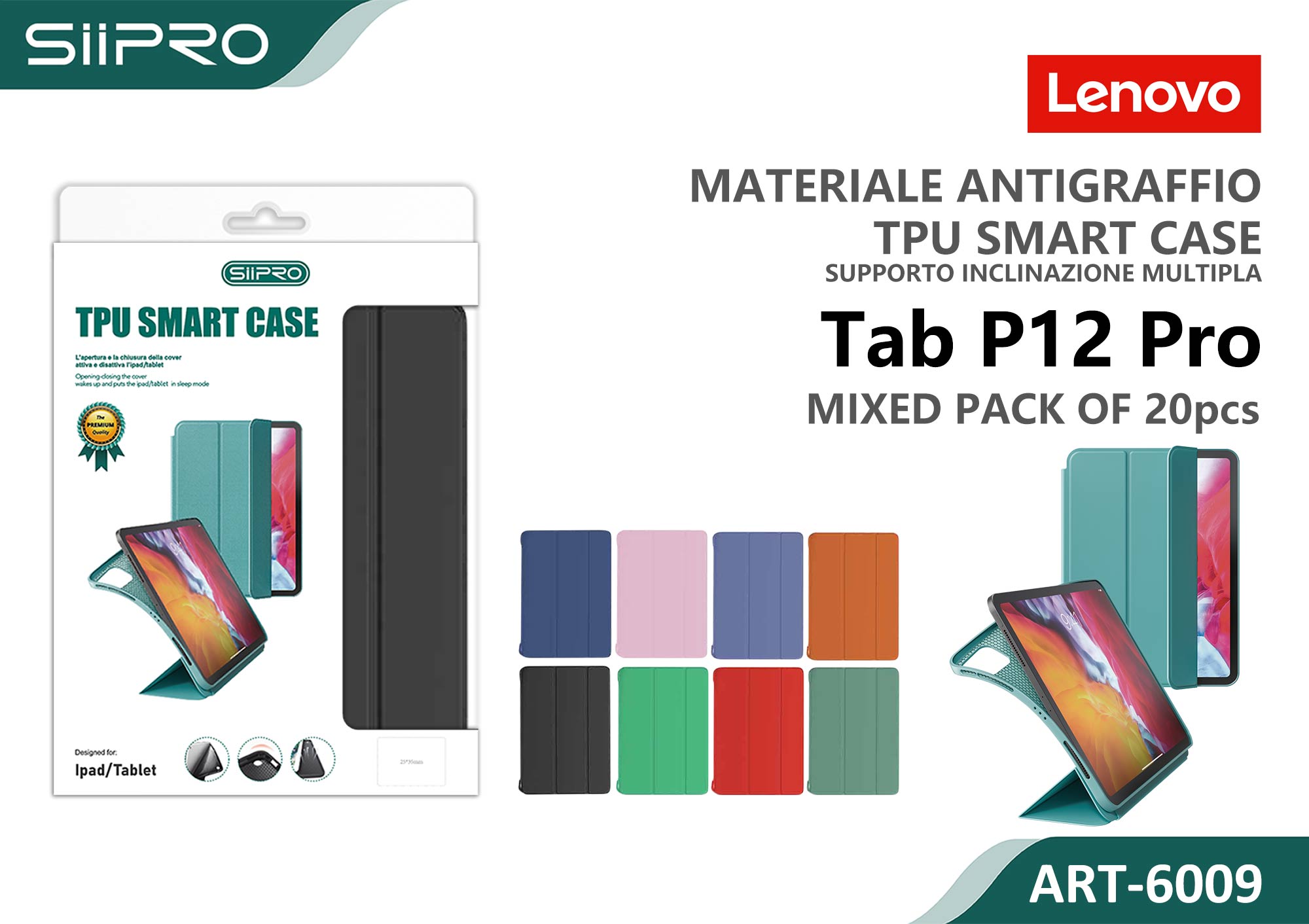 6009-LENOVO-P12PRO COVER LENOVO TAB P12PRO - immagine 1