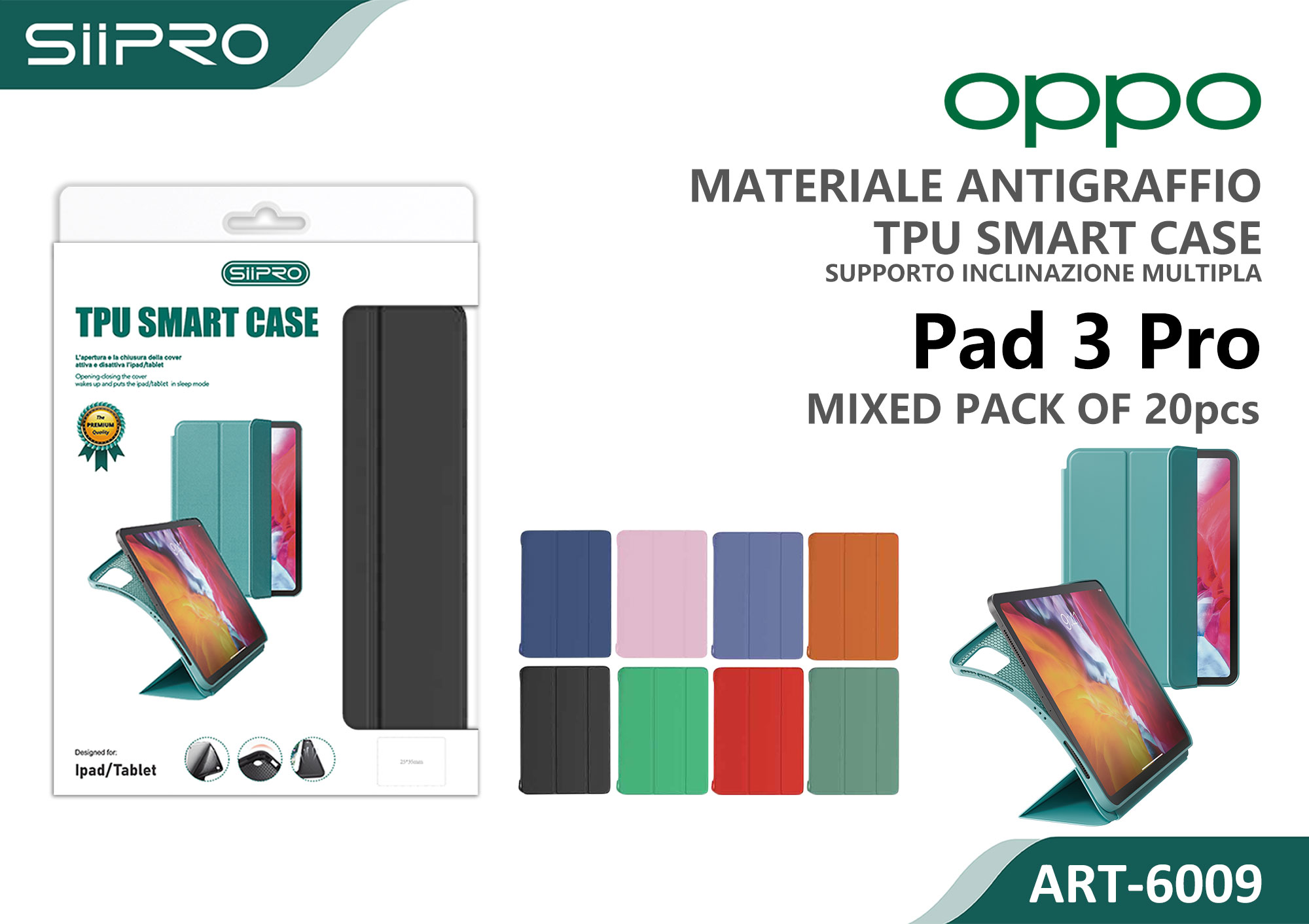 6009-OPPO-PAD3PRO COVER OPPO PAD 3 PRO - immagine 1