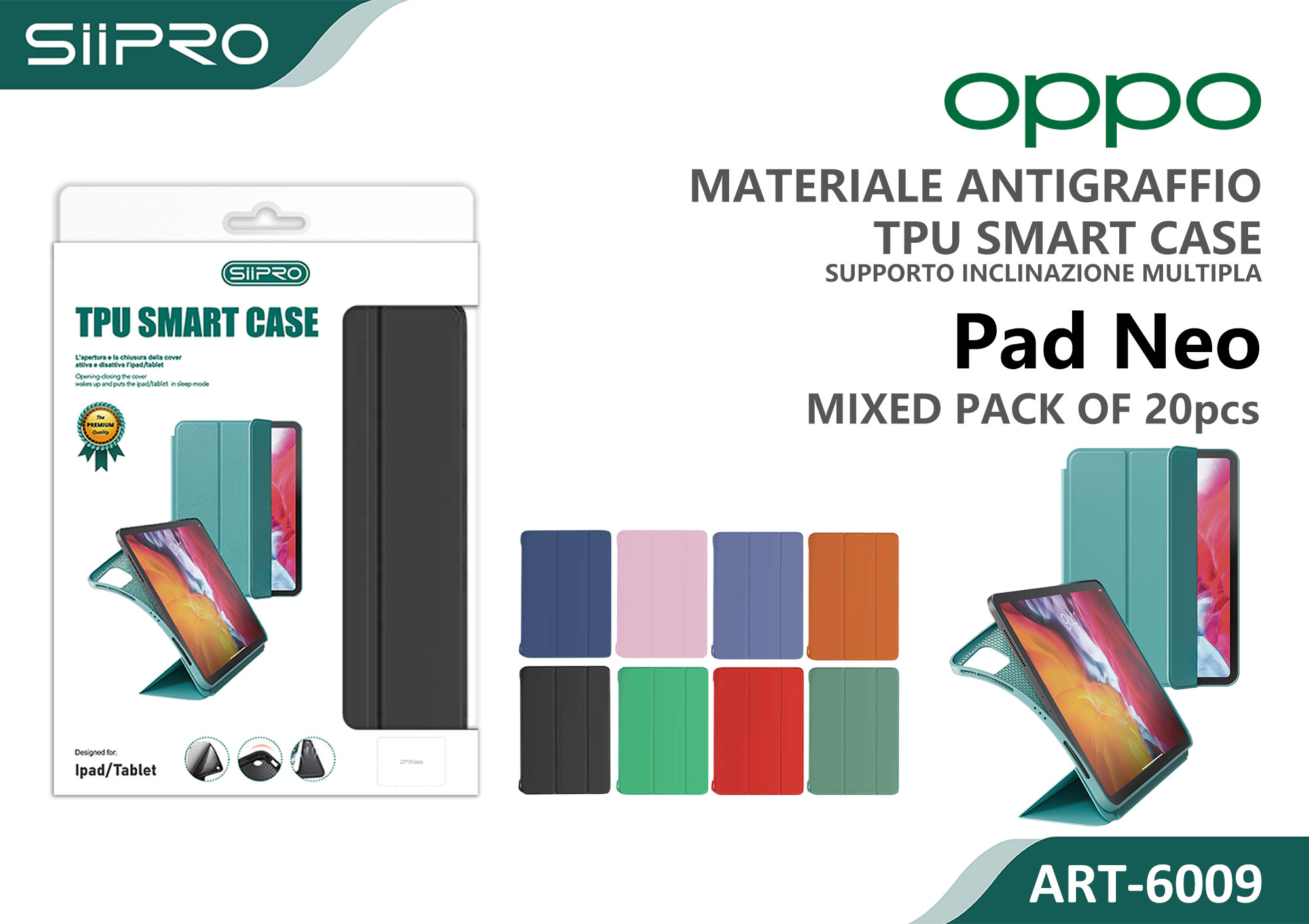 6009-OPPO-PADNEO COVER OPPO PAD NEO - immagine 1
