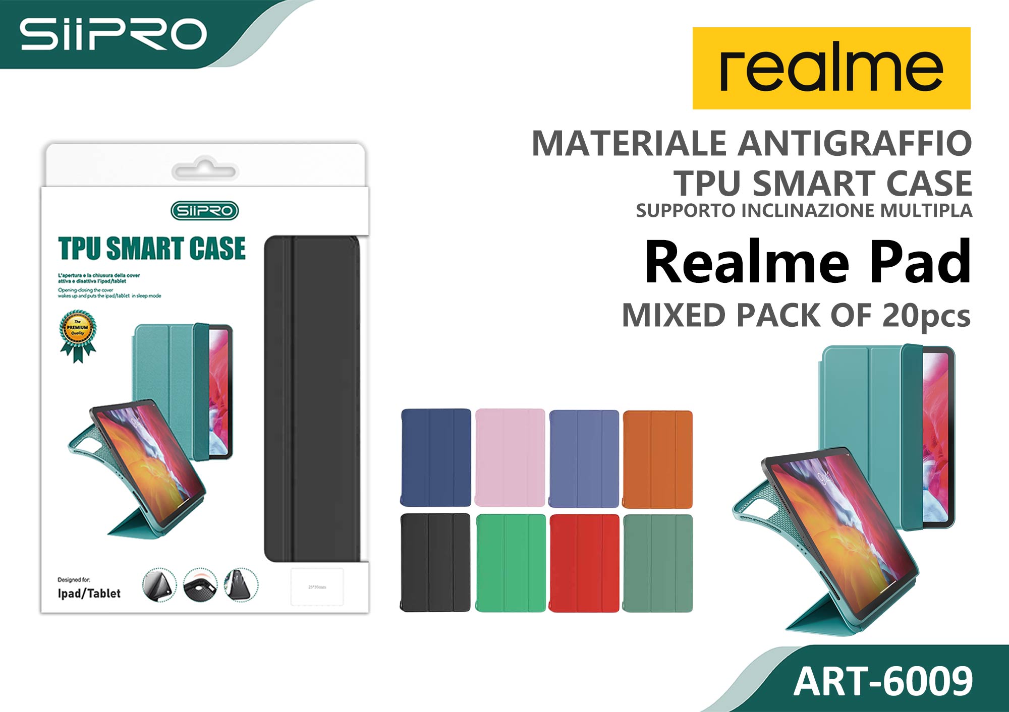 6009-REALME-PAD COVER REALME PAD - immagine 1