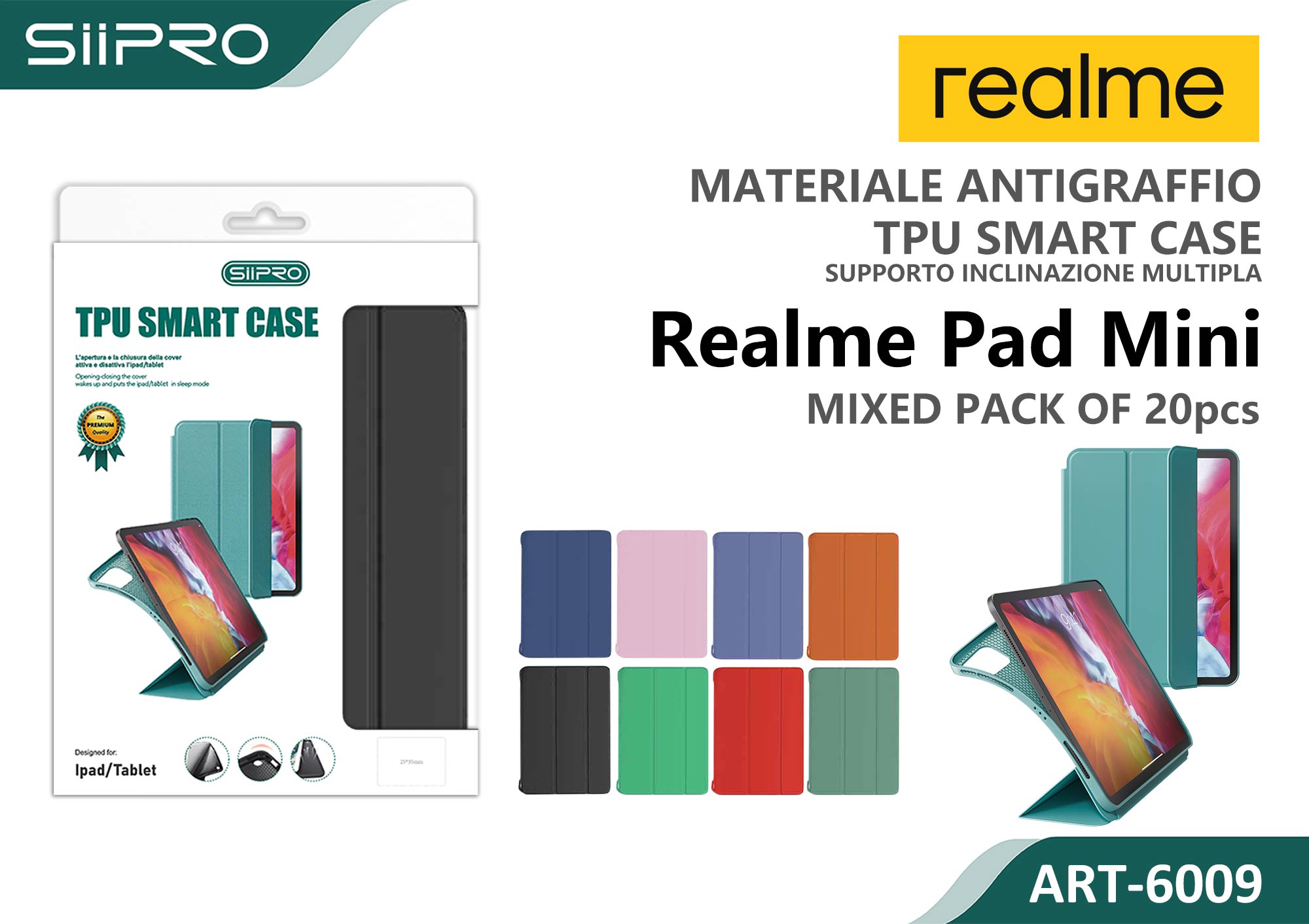 6009-REALME-PADMINI COVER REALME PADMINI - immagine 1