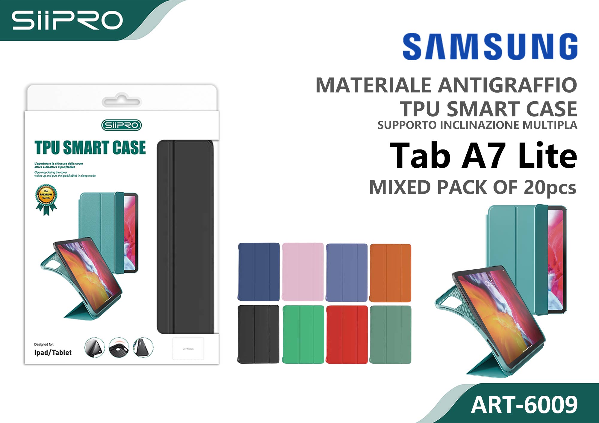 6009-SAMSUNG-A7LITE COVER SAMSUNG TAB A7LITE - immagine 1