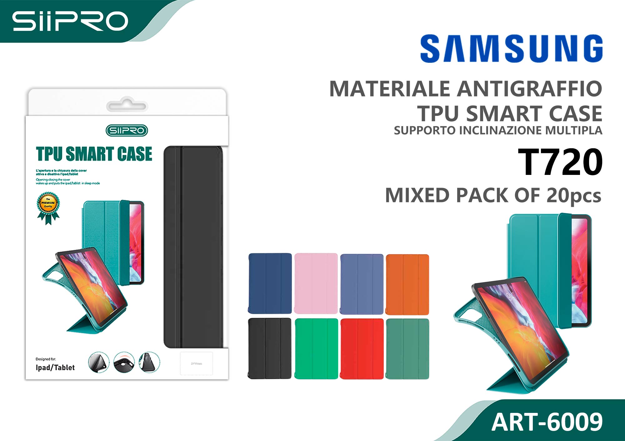 6009-SAMSUNG-T720 COVER SAMSUNG TAB T720 - immagine 1