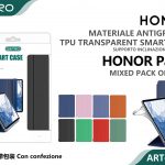 COVER TRASPARENTE HONOR PAD9