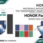 COVER TRASPARENTE HONOR PADX9