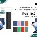 COVER TRASPARENTE IPAD 10.2-10.5
