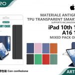 COVER TRASPARENTE IPAD 10TH-A16-10.9