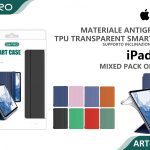 COVER TRASPARENTE IPAD 9.7