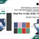 COVER TRASPARENTE IPAD PRO11-AIR4-AIR11-2024