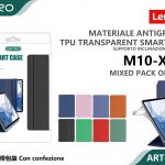 COVER TRASPARENTE LENOVO TAB M10-X605