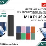 COVER TRASPARENTE LENOVO TAB M10PLUS-X606