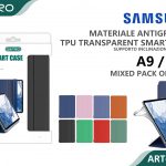 COVER TRASPARENTE SAMSUNG TAB A9-A11