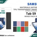 COVER TRASPARENTE SAMSUNG TAB S9PLUS