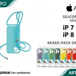 SILICONE CASE CON LACCIO IP 7-8PLUS