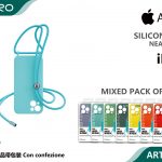 SILICONE CASE CON LACCIO IP IP 11