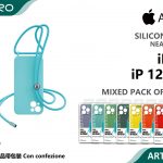 SILICONE CASE CON LACCIO IP 12-12PRO