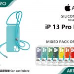 SILICONE CASE CON LACCIO IP 13PROMAX