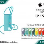 SILICONE CASE CON LACCIO IP 15PRO