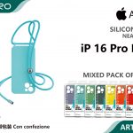 SILICONE CASE CON LACCIO IP 16PROMAX