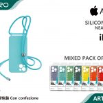 SILICONE CASE CON LACCIO IP 17