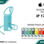 SILICONE CASE CON LACCIO IP 17AIR