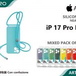 SILICONE CASE CON LACCIO IP 17PROMAX