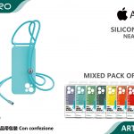 SILICONE CASE CON LACCIO IP X