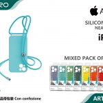 SILICONE CASE CON LACCIO IP XR