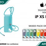 SILICONE CASE CON LACCIO IP XSMAX