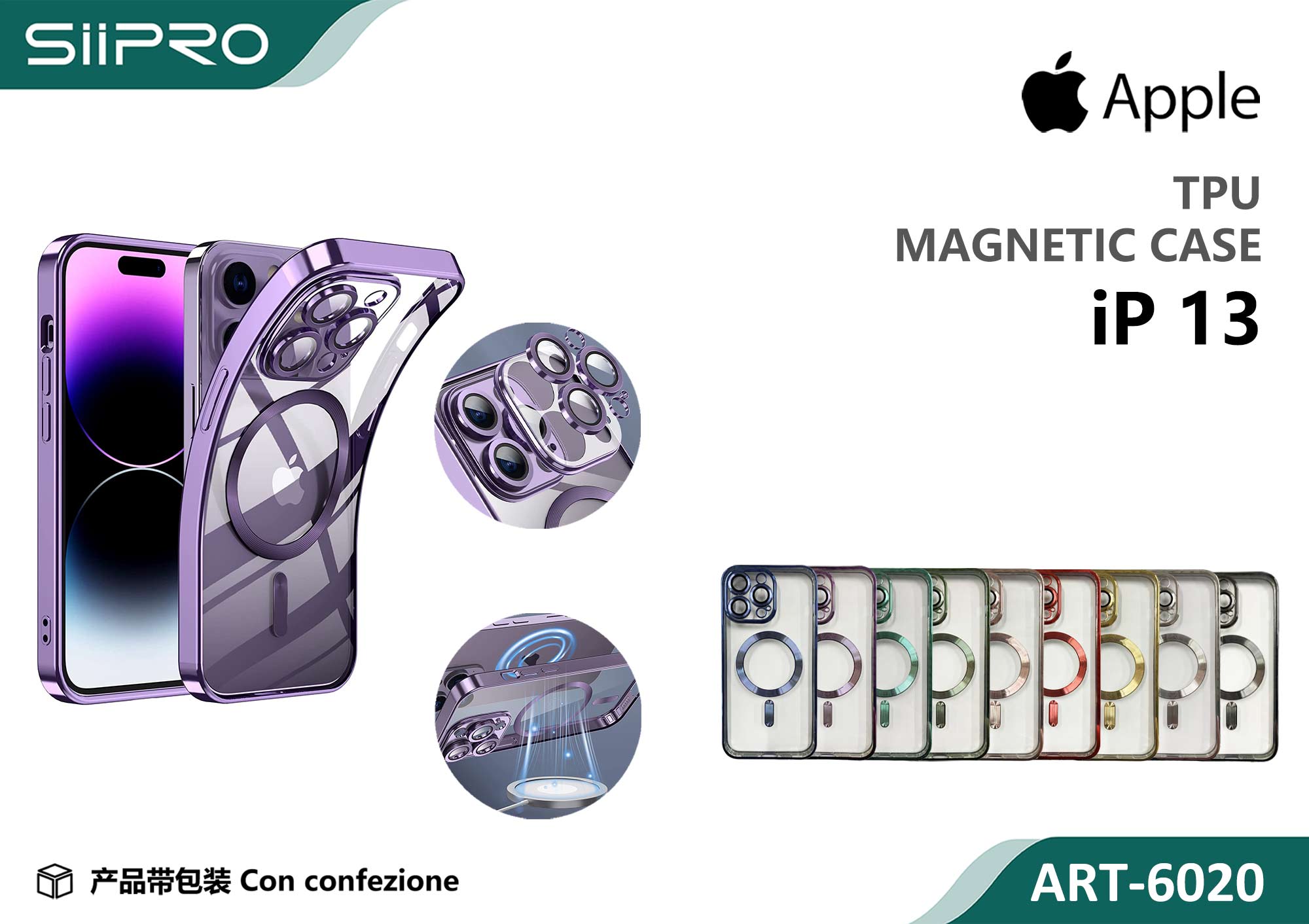 6020-IP13 COVER MAGNETICO IP 13 - immagine 1