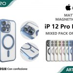 COVER MAGNETICO MATTE IP 12PROMAX