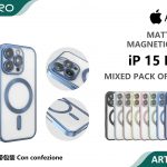 COVER MAGNETICO MATTE IP 15PLUS