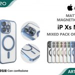 COVER MAGNETICO MATTE IP XSMAX