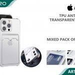 TPU CLEAR CON PORTACARD IP X