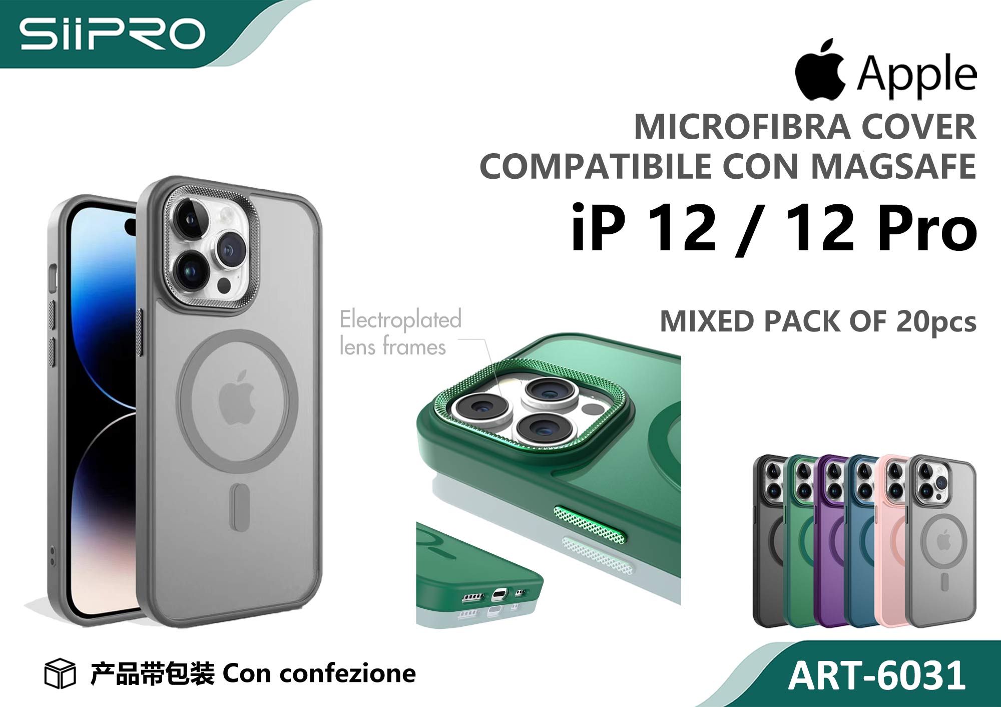 6031-IP12-12PRO COVER MAGNETICO IP 12-12PRO - immagine 1