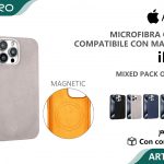 COVER MICROFIBRA MAGNETICO IP 11