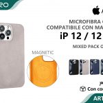 COVER MICROFIBRA MAGNETICO IP 12-12PRO