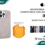 COVER MICROFIBRA MAGNETICO IP 14