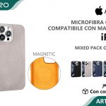 COVER MICROFIBRA MAGNETICO IP 15