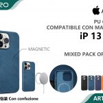 COVER ECOPELLE MAGNETICO IP 13PRO