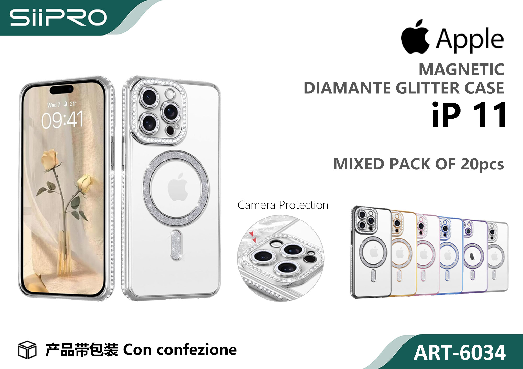 6034-IP11 COVER MAGNETICO IP 11 - immagine 1