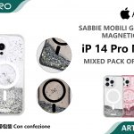 COVER MAGNETICO CON BRILLANTINI IP 14PROMAX