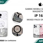 COVER MAGNETICO CON BRILLANTINI IP 16PRO