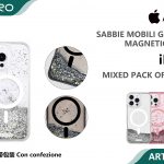 COVER MAGNETICO BRILLANTINI IP 17