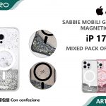 COVER MAGNETICO BRILLANTINI IP 17PRO