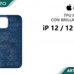 COVER CON BRILLANTINI IP 12-12PRO